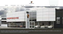 Desktop Screenshot of porsche-kalmar.se